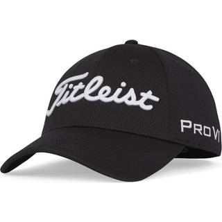 Titleist Tour Elite Herre Kasket - Black/White - Str. S / M