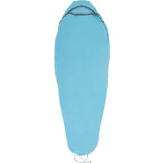 Breeze Sleeping Bag Liner - Mummy w/ Drawcord BLUE ATOL