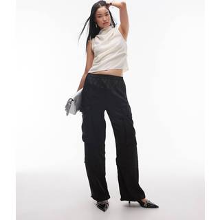 All Saints AllSaints Black Barbara Trousers