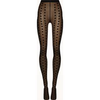 Wolford BONNY DOTS TIGHTS Black/Black Medium