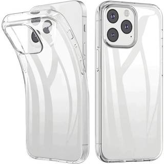 Tyndt etui 2 mm til iPhone 16 Pro Max, Transparent