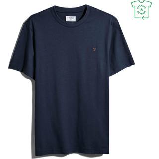 Farah Danny T Shirt Navy