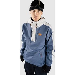Volcom Snowboard Jacket - Longo 20K Pullover Indigo