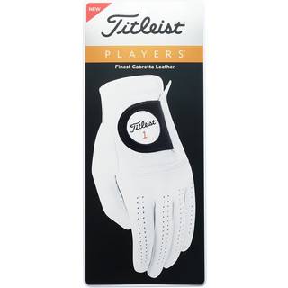 Titleist Players Læder Dame Golfhandske - Pearl - Venstre - Str. S
