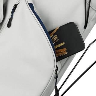 TaylorMade Flextech Junior Stand bag Navy/Silver