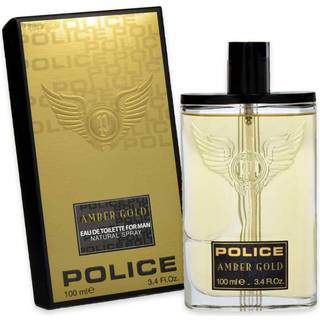 Police Amber Gold for Him Eau de toilette 100 ml