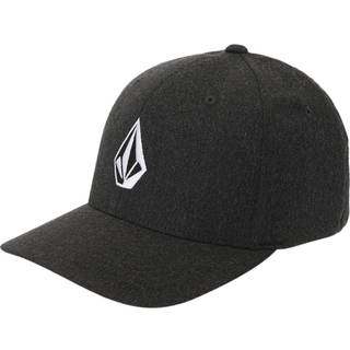 Volcom Full Stone Hthr Flexfit Kasket - SM - charcoal heather