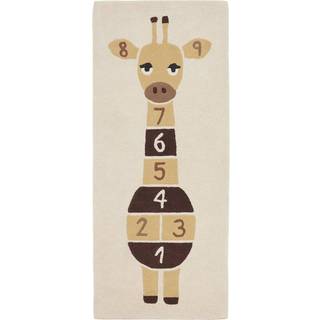OYOY Giraffe Hopscotch Legetæppe, Yellow