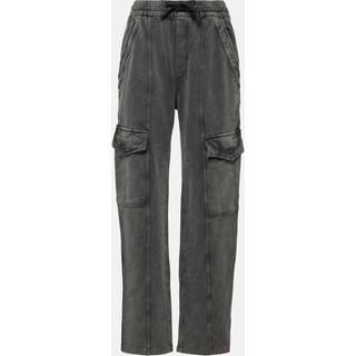 Marant Etoile Peorana cotton cargo pants - grey - XL