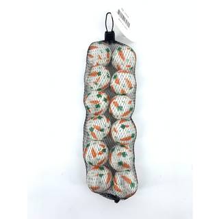 Midlee Mini pske Gulerodshund tennisbolde