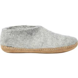 Glerups Unisex Shoe With Leather Sole Grey, 47
