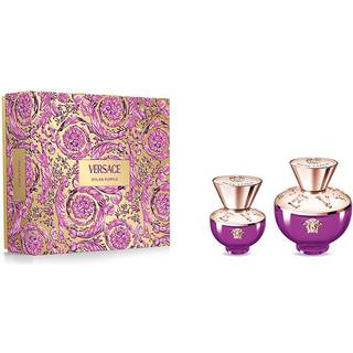 Versace Pour Femme Dylan Purple Gavesæt 100ml EDP + 30ml EDP