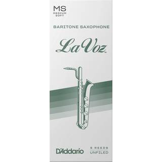 Daaddario Woodwinds Baritone Saxophon Reeds (RLC05MS)