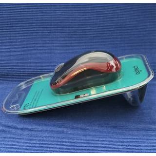 Logitech M185 Trådløs Computermus - Rød
