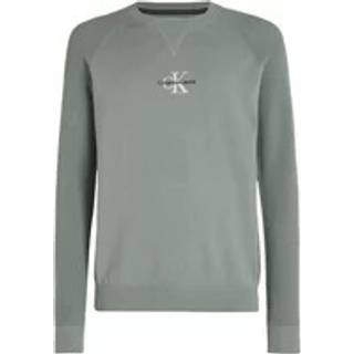 Cotton Knit Monogram Jumper - Grey - S