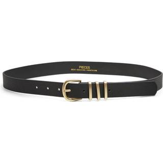 Pieces - Sort - Pclea Jeans Belt Noos - 75cm