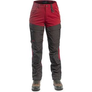 Arrak Outdoor Hybrid Pant W Dark red 46 -