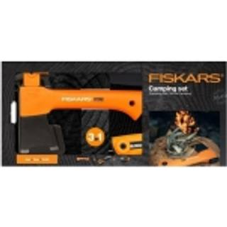 Økse Fiskars X5 + tilbehør