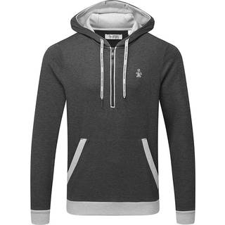 Original Penguin Hættetrøje Colour Block, sort/grå