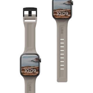 UAG Scout Silicone Strap for Apple Watch 38/40mm - Titanium