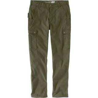 Carhartt Cargo arbejdsbukser 36C36 Basil 105461G72-36-36