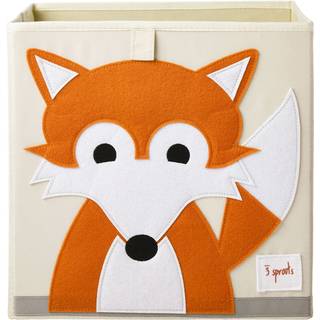 Kasser til rumdeler til børn - Multi - 33cm x 33cm x 33cm - Pixie