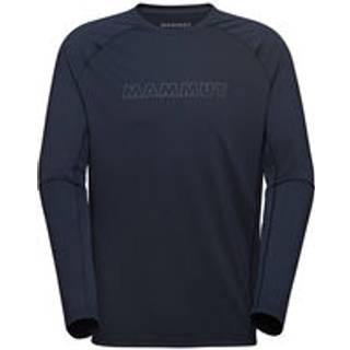 Mammut Selun FL Longsleeve Logo Funktionsshirt Herrer størrelse XL farve blå