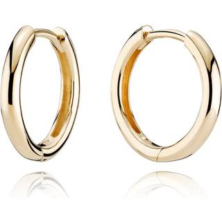 BNH - Guld Knæk creoler - vælg selv størrelse og karat