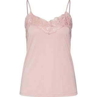 Ichi Ærmeløs top - Pink - Str XXL - Damer