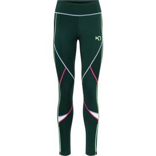 Kari Traa Women's Louise 2.0 Tights Leggings Damer størrelse XS farve grøn