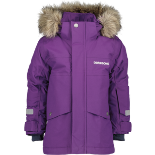 Didriksons Bjärven Vinterjakke, Royal Purple, 110