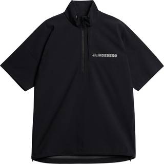 J Lindeberg Bridge Kortærmet Regn-anorak Sort XX Large