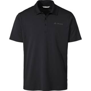 Vaude Essential Polo Shirt Polo-shirt Herrer størrelse S farve sort