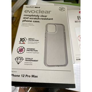 Tech21 Evo Clear (iPhone 12 Pro Max)