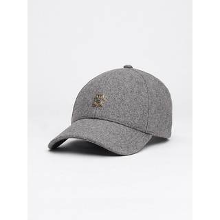 TH Monogram Wool Blend Baseball Cap