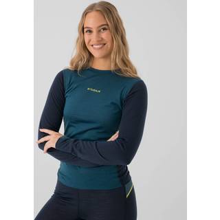 Dæhlie Women's Performance Wool Long Sleeve Teal, XS