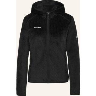 Mammut Women's Innominata Midlayer Hooded Jacket Fleecejakke Damer størrelse L farve sort