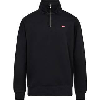 Levi's Original Half Zip Sweater Mineral Black