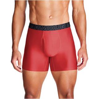 Under Armour M Perf Tech 6in 3-Pack Red XXXL - Red - XXXL