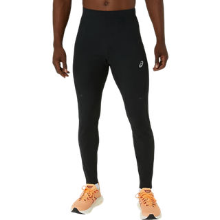 ASICS Road Winter Running Tights Men - Black, Size S - black