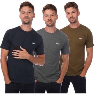 DKNY Herre Giants T-Shirt Flerfarvet