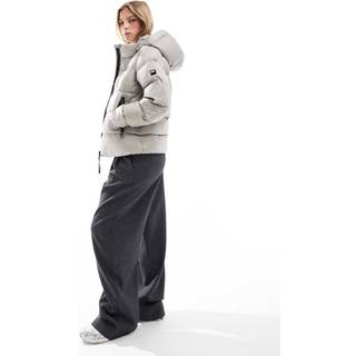 Superdry Superdry Hooded Luxe Sports Puffer Jakke