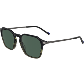 Zeiss ZS24721SLP 009 53 Solbriller Mænd - Khaki Green Horn - 53mm