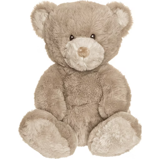 Teddykompaniet Bamse Mocca Bjørn 34 cm, Beige