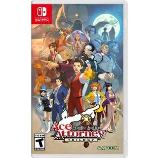 Apollo Justice: Ace Attorney Trilogy (Nintendo Switch) - Nintendo eShop Account - GLOBAL