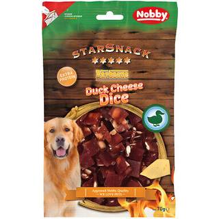 StarSnack Duck/Cheese Dice