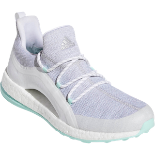 Adidas Women Pureboost 37 1/3 WHITE/GREY/MINT