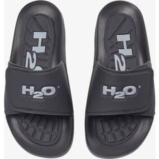 H2O Badesandal med velcro - SORT, 43