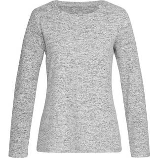 Stedman Knit Long Sleeve For Women - Light grey - Small * Kampagne *