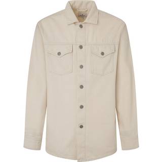 Pepe Jeans Herren Overshirt beige